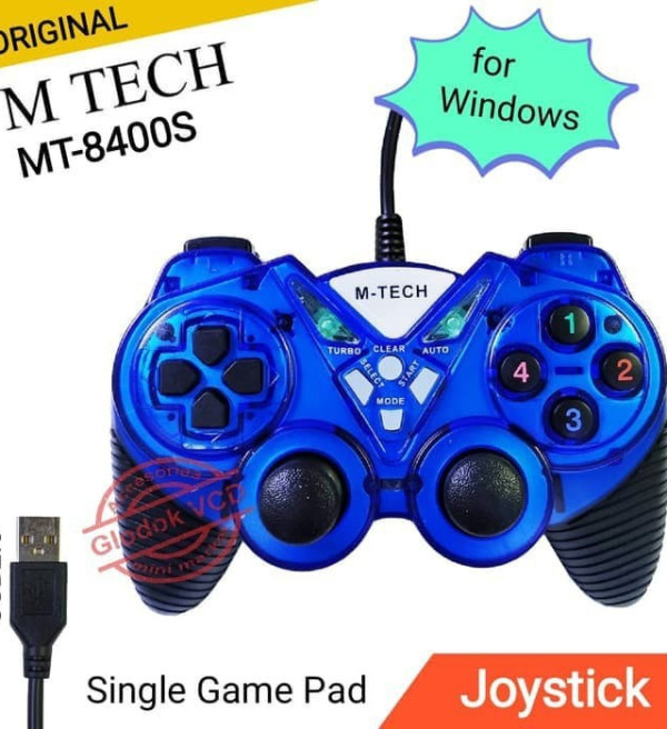 Stick Turbo Laptop PC Single MTECH (Biru)