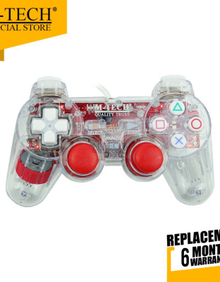 M-Tech Original Gamepad Stick Single Getar Transparant (Merah)