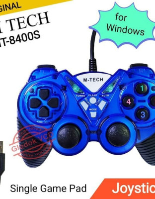 Stick Turbo Laptop PC Single MTECH (Biru)